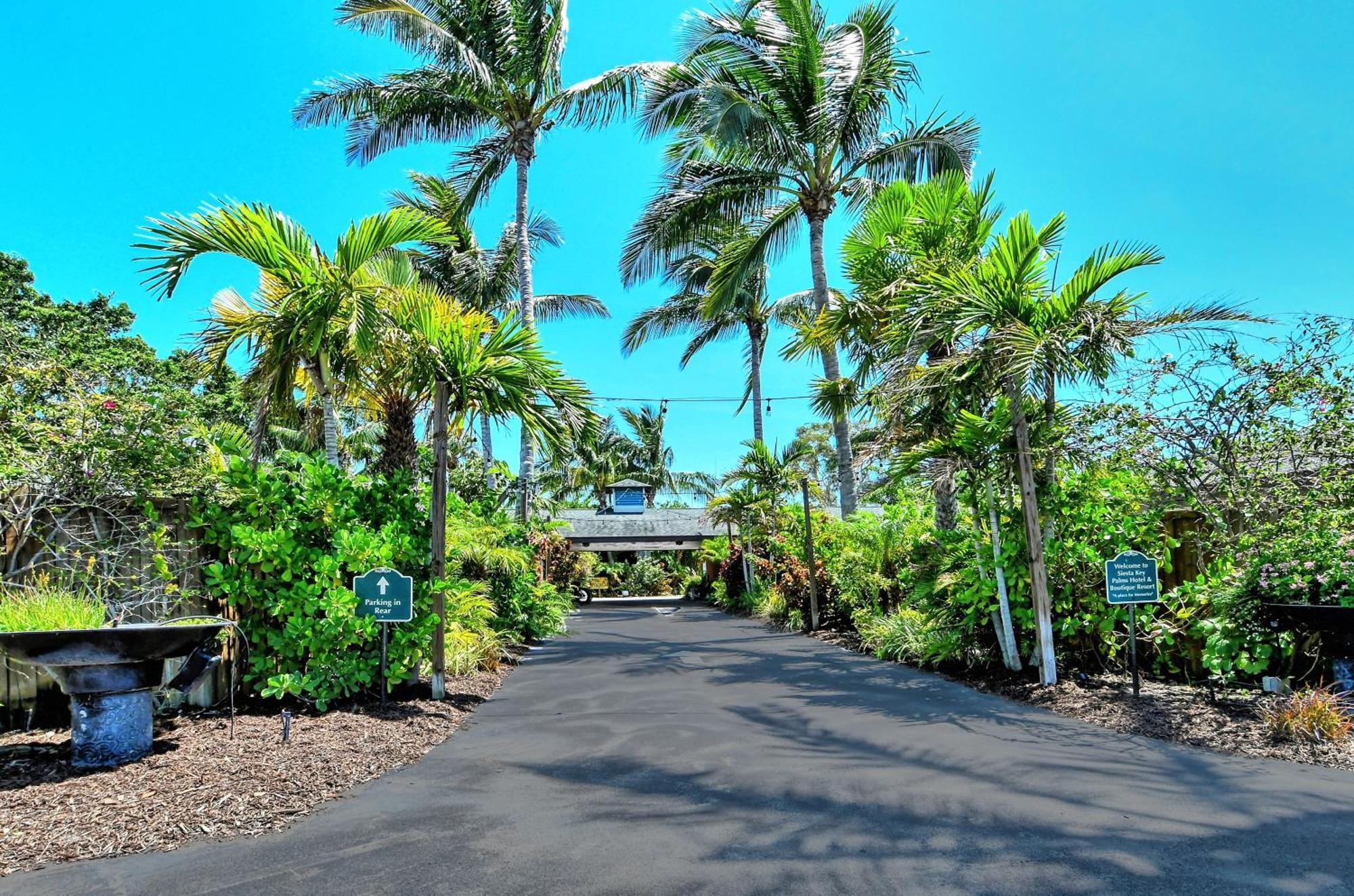 Siesta Key Palms Resort Point O'Rocks Exterior photo