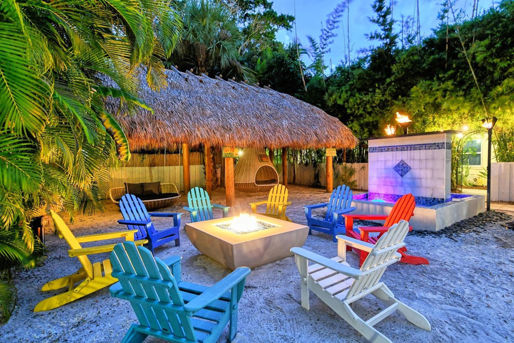 Siesta Key Palms Resort Point O'Rocks Exterior photo