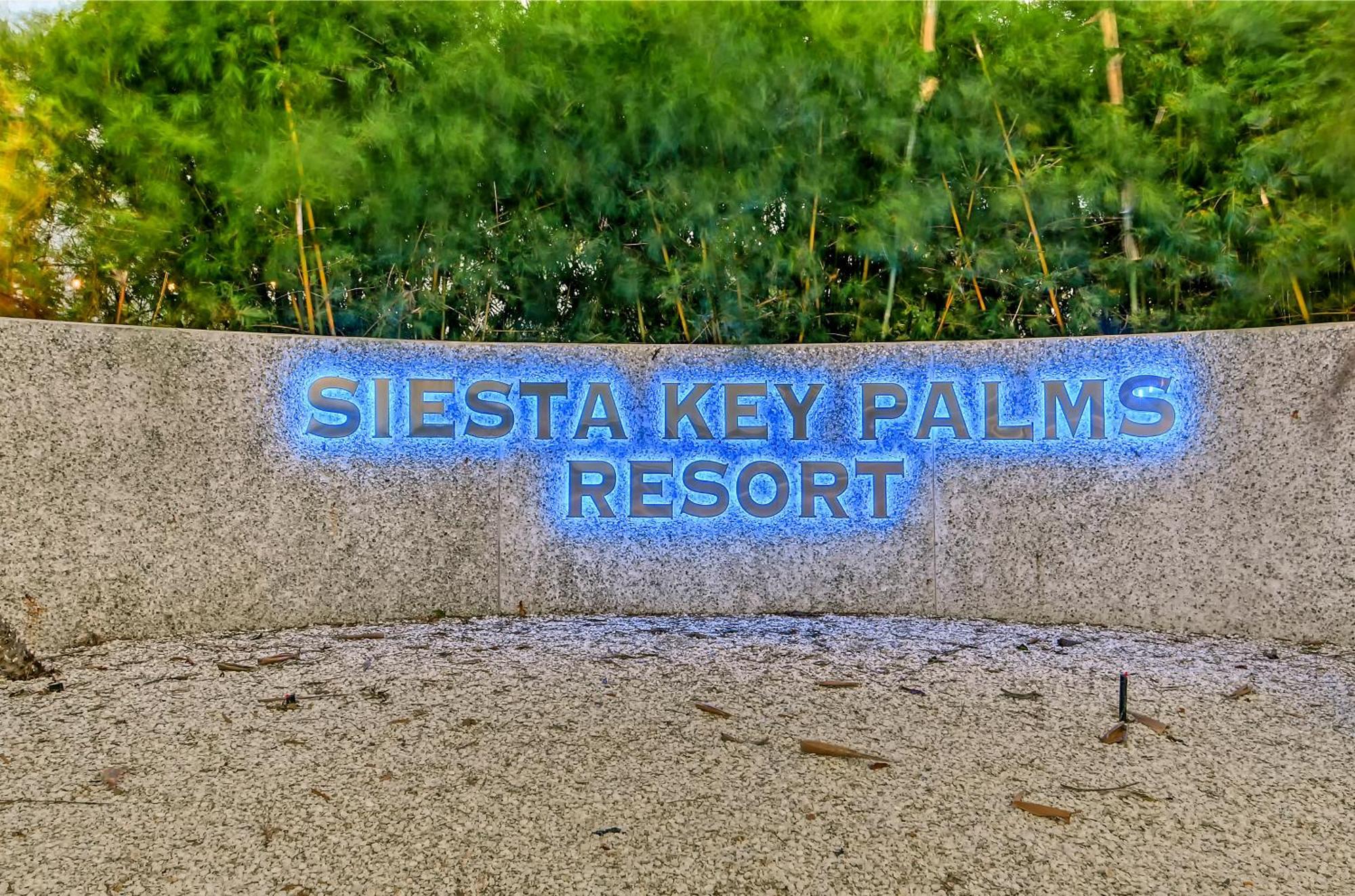 Siesta Key Palms Resort Point O'Rocks Exterior photo