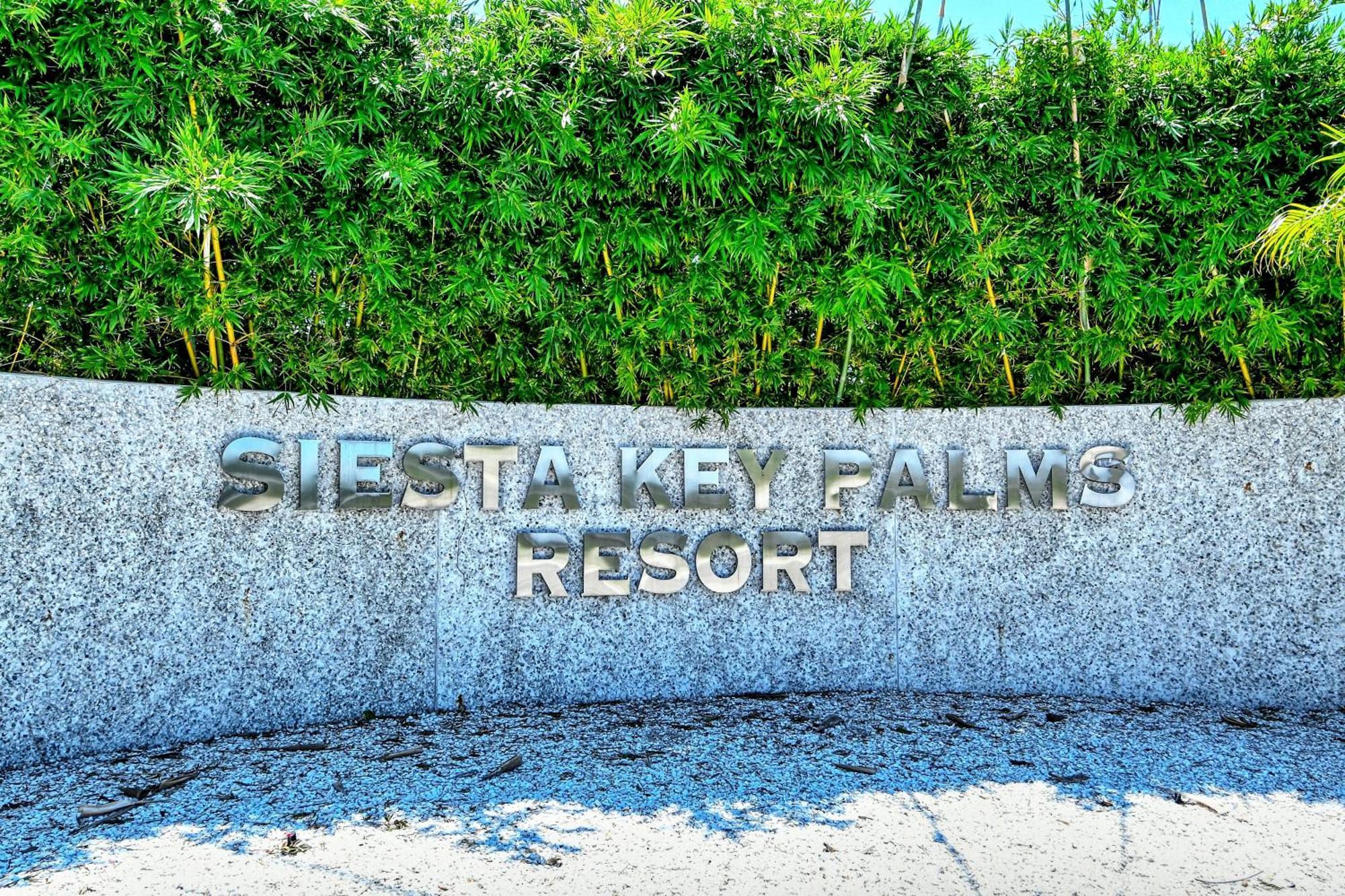 Siesta Key Palms Resort Point O'Rocks Exterior photo